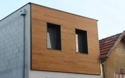 Bardage bois à Nancy : isolation et traitement adapté au climat urbain